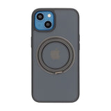 iPhone 13/iPhone 14 Skal Roterbart MagSafe Stativ Svart