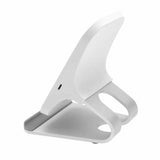 Fixed Trådlös Laddare Frame Wireless Table Stand 15W Vit