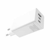 Fixed Laddare GaN Travel Charger USB-A & 2xUSB-C 65W