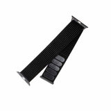 Fixed Apple Watch 38/40/41/42mm Armband Nylon Strap Svart