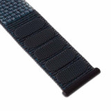 Fixed Apple Watch 44/45/46mm/Apple Watch Ultra Armband Nylon Strap Grå