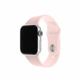 Fixed Apple Watch 44/45/46mm/Apple Watch Ultra Armband Silicone Strap Rosa