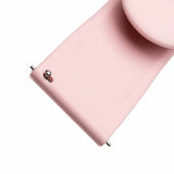 Fixed Samsung Galaxy Watch 22mm Armband Silicone Strap Rosa