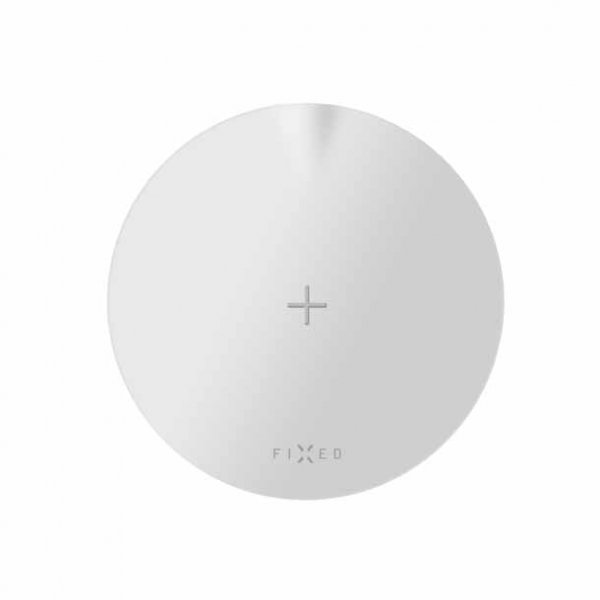 Fixed Trådlös Laddare SlimPad 15W Vit
