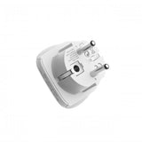 Fixed Reseadapter Schuko EU/Världen Vit