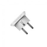 Fixed Reseadapter Schuko EU/Världen Vit