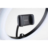 Fixed LED Ring Lite Desktop Stand Phone