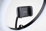 Fixed LED Ring Desktop Stand Tablet/Phone Stand