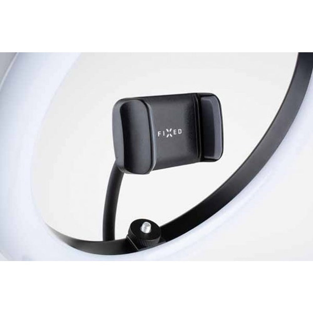 Fixed LED Ring Desktop Stand Tablet/Phone Stand