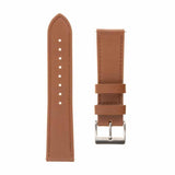 Fixed Samsung Galaxy Watch 22mm Armband Leather Strap Brun