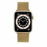 Fixed Apple Watch 44/45/46mm/Apple Watch Ultra Armband Mesh Strap Guld