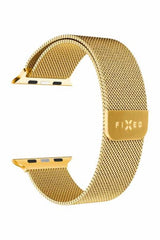 Fixed Apple Watch 44/45/46mm/Apple Watch Ultra Armband Mesh Strap Guld