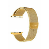 Fixed Apple Watch 44/45/46mm/Apple Watch Ultra Armband Mesh Strap Guld