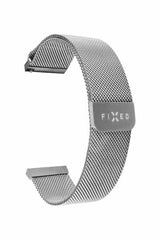 Fixed Samsung Galaxy Watch 20mm Armband Mesh Strap Silver