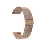 Fixed Samsung Galaxy Watch 20mm Armband Mesh Strap Roseguld