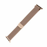 Fixed Apple Watch 38/40/41/42mm Armband Mesh Strap Roseguld