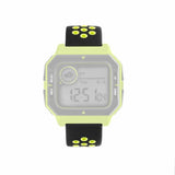Fixed Samsung Galaxy Watch 22mm Armband Sport Silicone Strap Black Lime