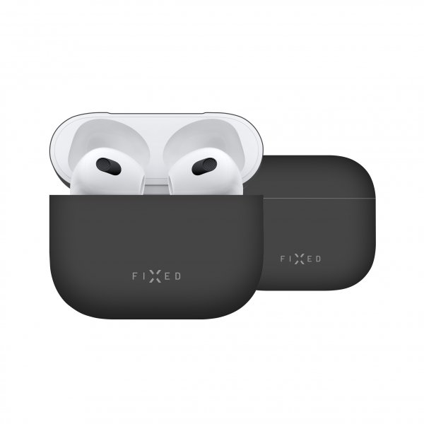 Fixed AirPods 3 Skal Silky Svart