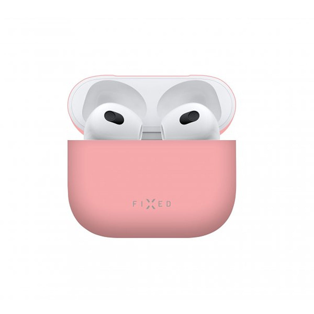 Fixed AirPods 3 Skal Silky Rosa