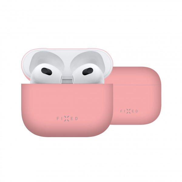 Fixed AirPods 3 Skal Silky Rosa