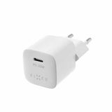 Fixed Laddare med Kabel Mini PD Travel Charger Kit USB-C/Lightning 20W Vit