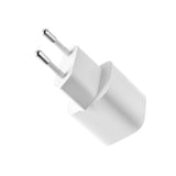 Fixed Laddare med Kabel Mini PD Travel Charger Kit USB-C/USB-C 20W Vit