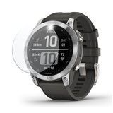 Fixed Garmin Fenix 7/Epix 2 Skärmskydd Härdat Skyddsglas 9H 2-pack