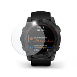 Fixed Garmin Fenix 7X Skärmskydd Härdat Skyddsglas 9H 2-pack