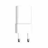 Fixed Laddare Mini PD Travel Charger USB-C & USB-A 20W Vit