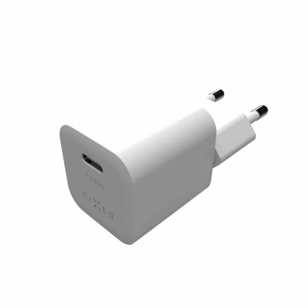 Fixed Laddare Mini PD Travel Charger USB-C 25W Vit