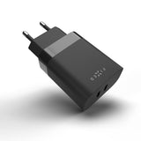 Fixed Laddare PD Travel Charger 2xUSB-C 35W Svart