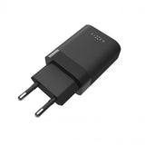 Fixed Laddare PD Travel Charger 2xUSB-C 35W Svart