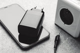 Fixed Laddare PD Travel Charger 2xUSB-C 35W Svart