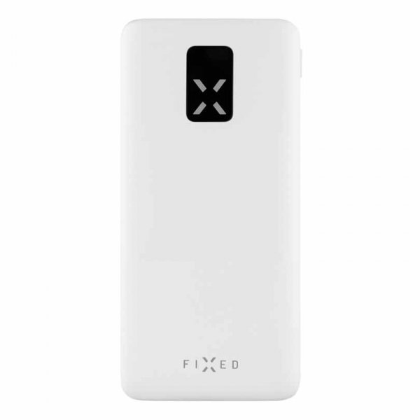 Fixed Powerbank Zen 10 20W 10 000 mAh USB-C 2xUSB-A Vit