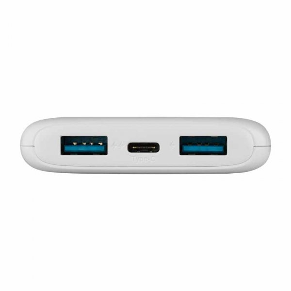 Fixed Powerbank Zen 10 20W 10 000 mAh USB-C 2xUSB-A Vit