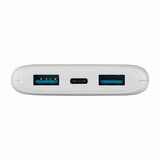 Fixed Powerbank Zen 10 20W 10 000 mAh USB-C 2xUSB-A Vit
