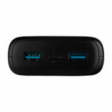 Fixed Powerbank Zen 20 20W 20 000 mAh USB-C 2xUSB-A Svart