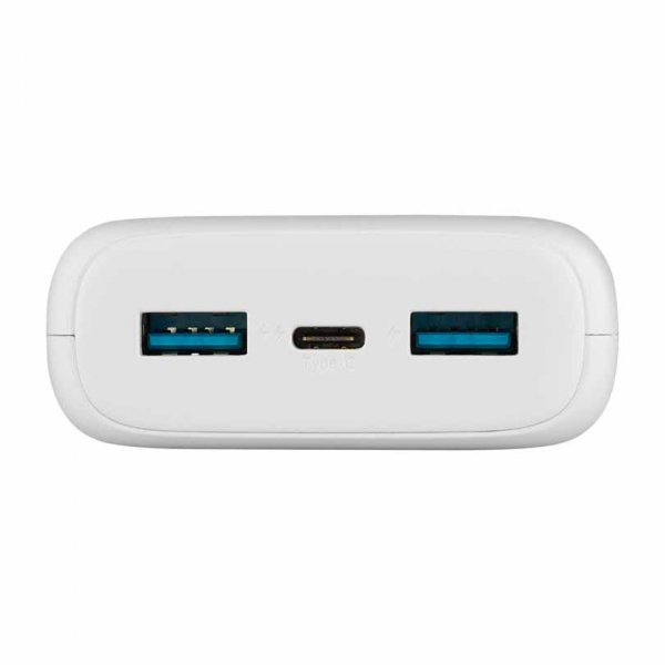 Fixed Powerbank Zen 20 20W 20 000 mAh USB-C 2xUSB-A Vit