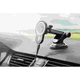 Fixed Bilhållare MagClick XL Car Mount Wireless Charging MagSafe