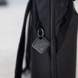 Fixed Tag Bluetooth Smart Tracker Find My Svart