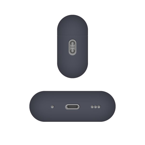Fixed AirPods Pro 2 Skal Silky Blå