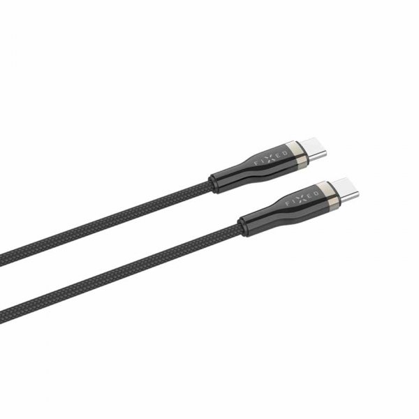 Fixed Kabel METAL Series USB-C/USB-C 0.5m Svart