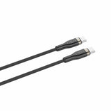 Fixed Kabel METAL Series USB-C/USB-C 0.5m Svart
