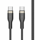 Fixed Kabel METAL Series USB-C/USB-C 0.5m Svart