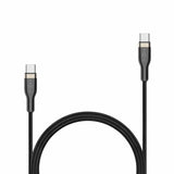 Fixed Kabel METAL Series USB-C/USB-C 1.2m Svart