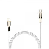 Fixed Kabel METAL Series USB-C/USB-C 2m Vit