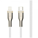 Fixed Kabel METAL Series USB-C/Lightning 0.5m Vit