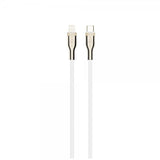 Fixed Kabel METAL Series USB-C/Lightning 2m Vit