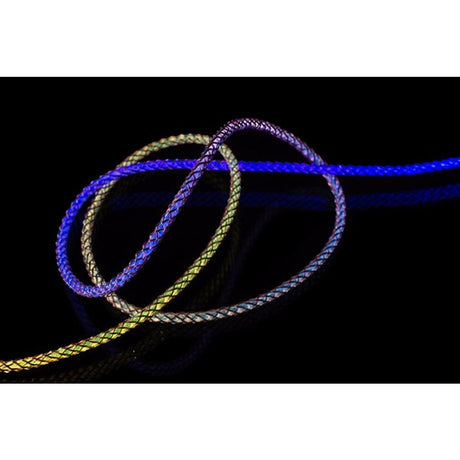 Fixed Kabel Glowing RGB LED USB-C till USB-C 1.2m
