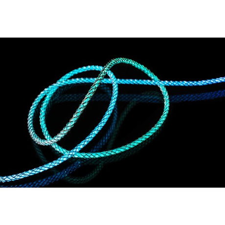 Fixed Kabel Glowing RGB LED USB-C till USB-C 1.2m